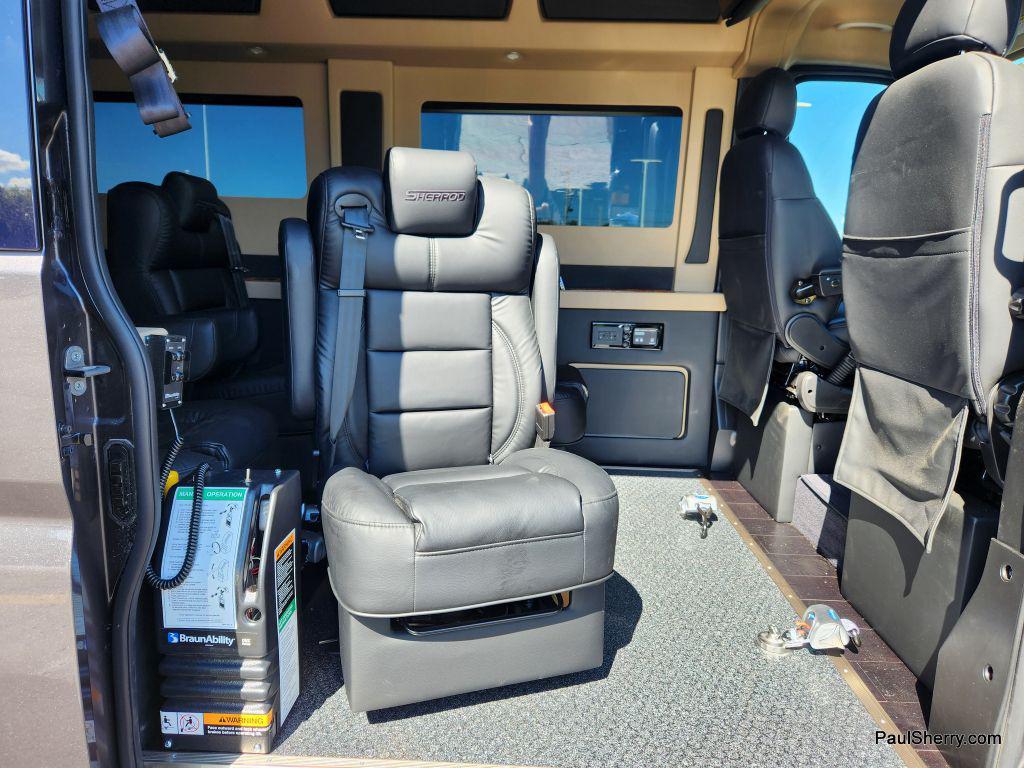 new 2024 Ram ProMaster 3500 Window Van car, priced at $119,800