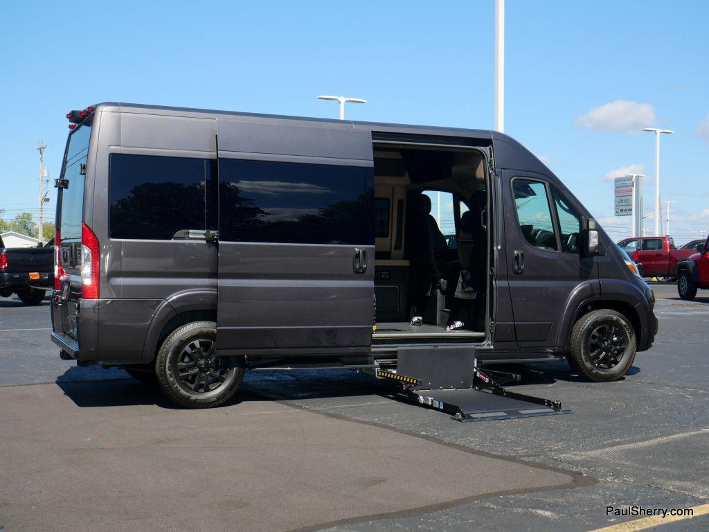 new 2024 Ram ProMaster 3500 Window Van car, priced at $119,800