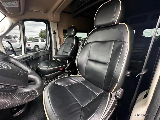 used 2018 Ram ProMaster 3500 Window Van car, priced at $84,995