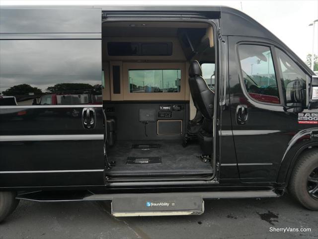 used 2018 Ram ProMaster 3500 Window Van car, priced at $89,995