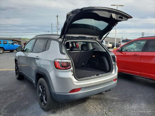 used 2021 Jeep Compass car, priced at $22,632