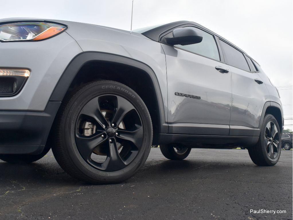 used 2021 Jeep Compass car, priced at $21,995