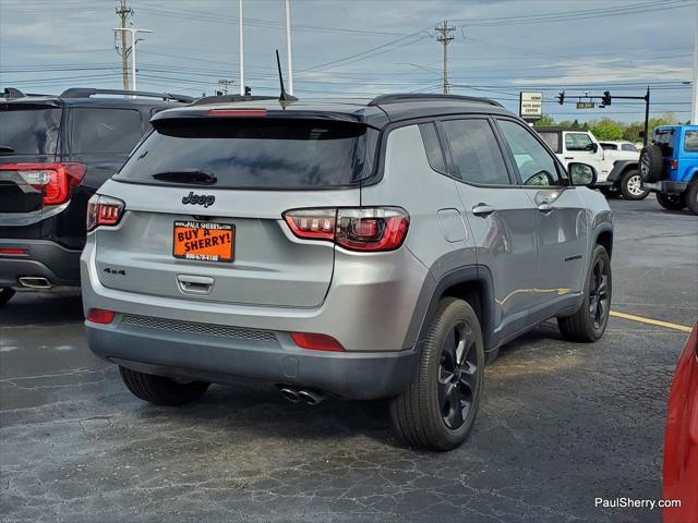 used 2021 Jeep Compass car, priced at $22,632