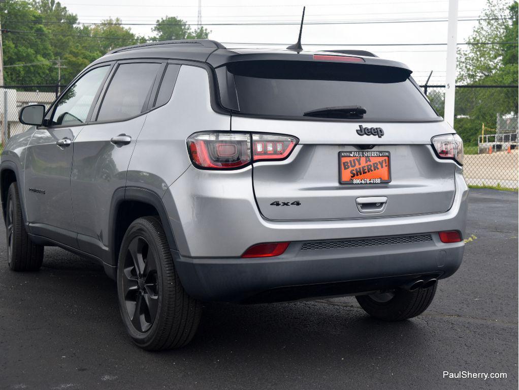 used 2021 Jeep Compass car, priced at $21,995