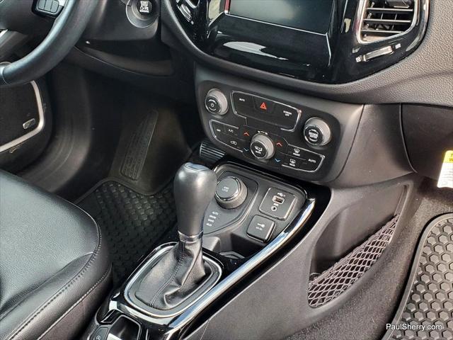 used 2021 Jeep Compass car, priced at $22,632
