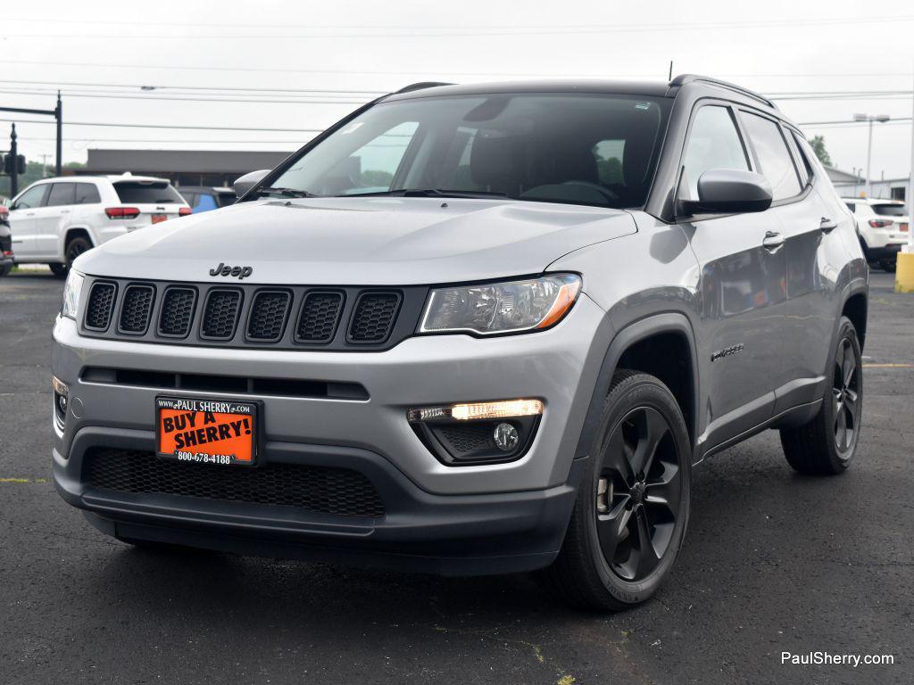 used 2021 Jeep Compass car, priced at $21,995