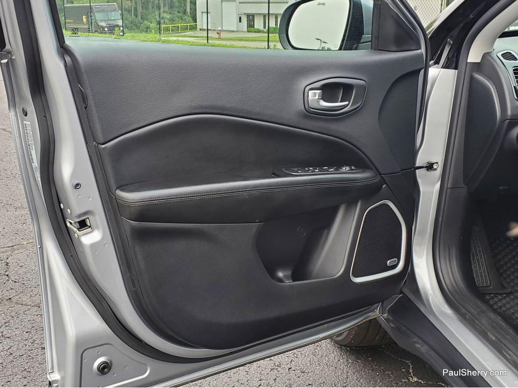 used 2021 Jeep Compass car, priced at $21,995