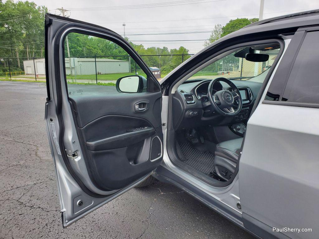used 2021 Jeep Compass car, priced at $21,995