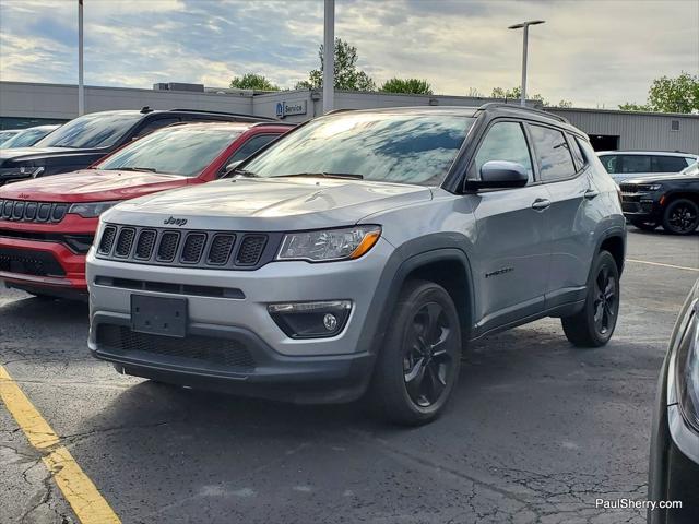 used 2021 Jeep Compass car, priced at $22,632