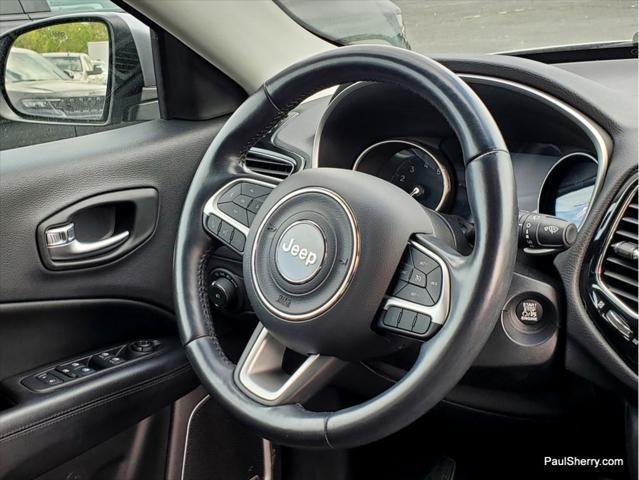 used 2021 Jeep Compass car, priced at $22,632