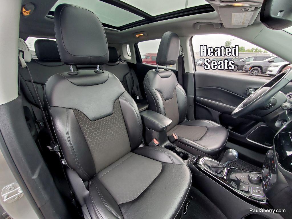 used 2021 Jeep Compass car, priced at $21,995