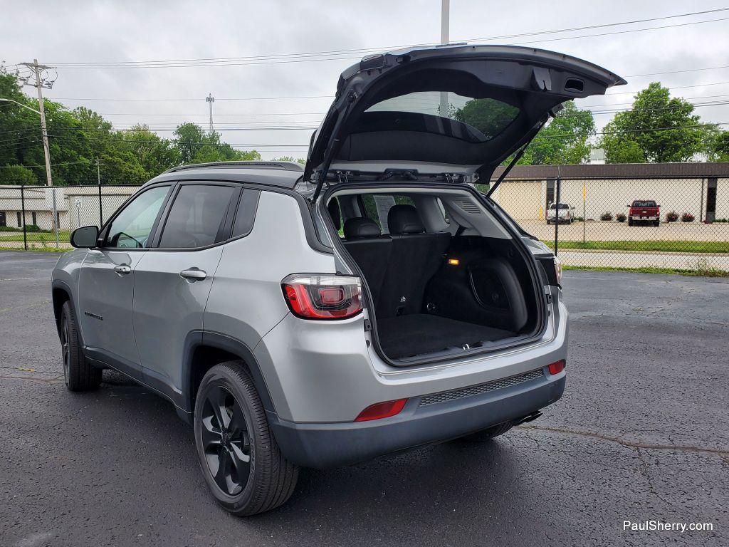 used 2021 Jeep Compass car, priced at $21,995