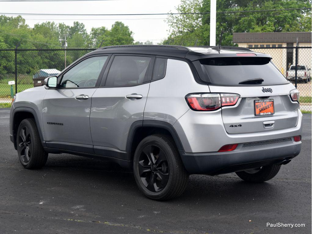 used 2021 Jeep Compass car, priced at $21,995