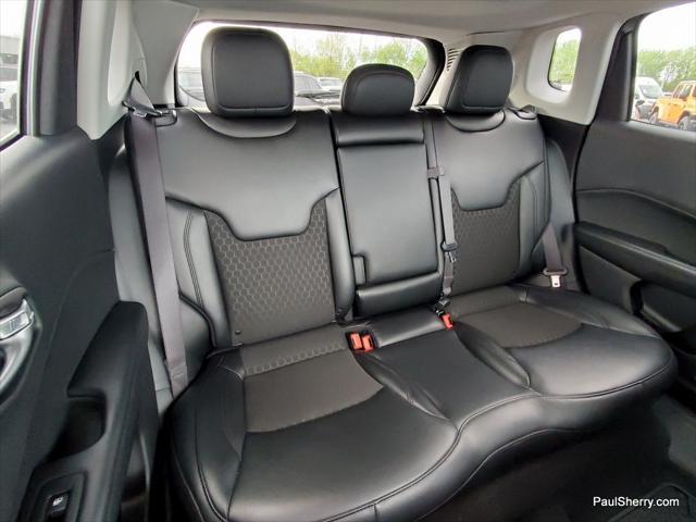 used 2021 Jeep Compass car, priced at $22,632
