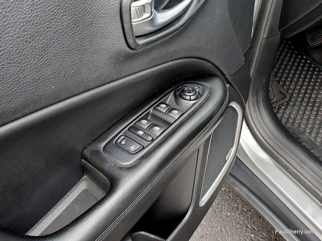 used 2021 Jeep Compass car, priced at $21,995