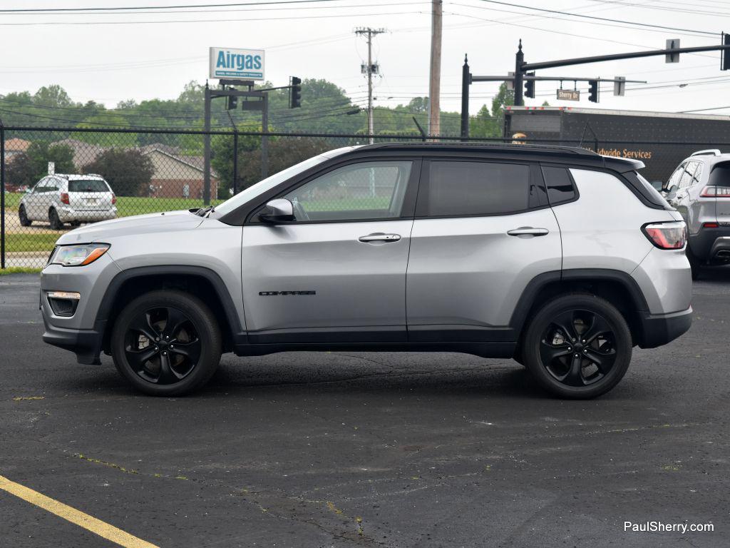 used 2021 Jeep Compass car, priced at $21,995