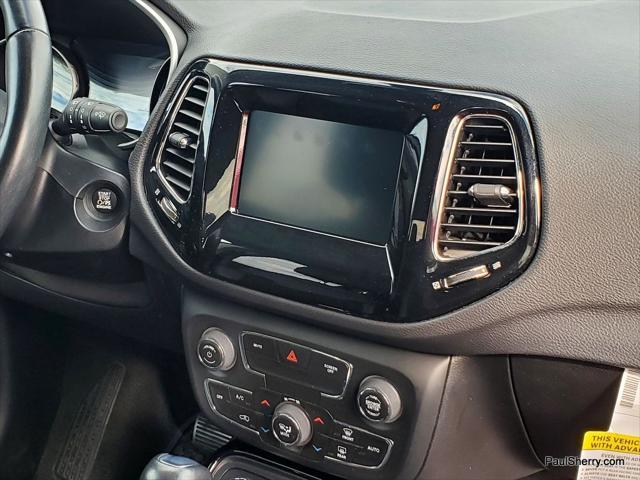 used 2021 Jeep Compass car, priced at $22,632