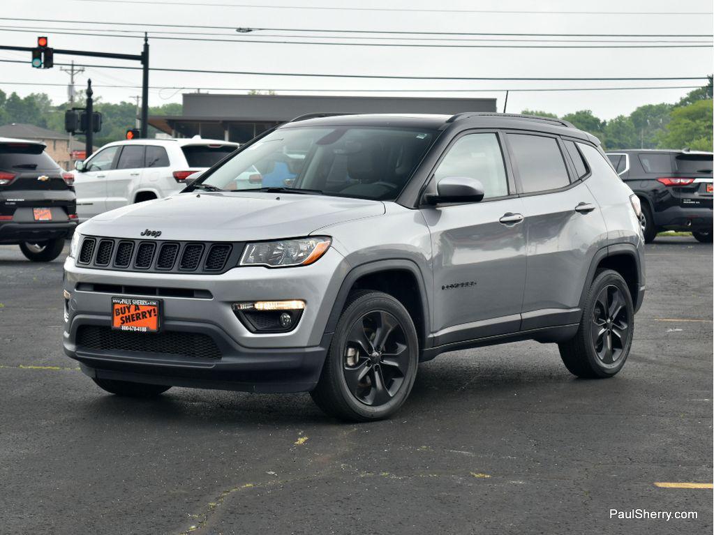 used 2021 Jeep Compass car, priced at $21,995