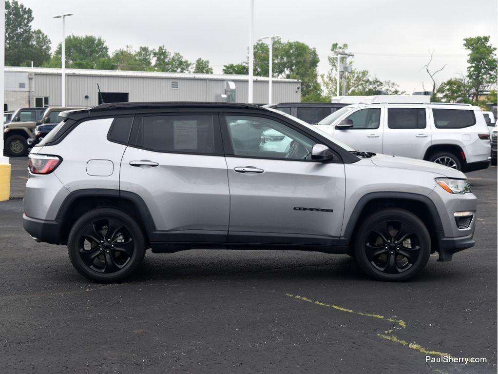 used 2021 Jeep Compass car, priced at $21,995