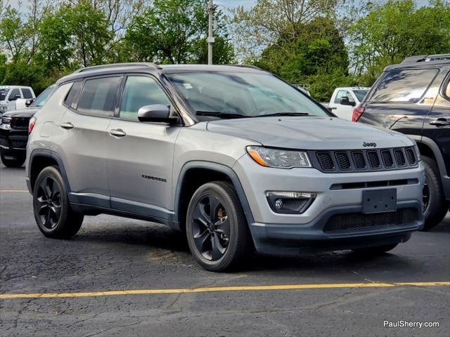 used 2021 Jeep Compass car, priced at $22,632