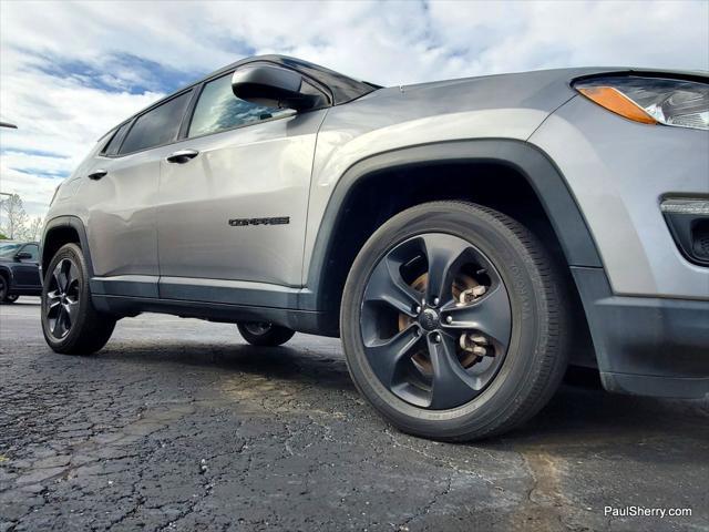 used 2021 Jeep Compass car, priced at $22,632
