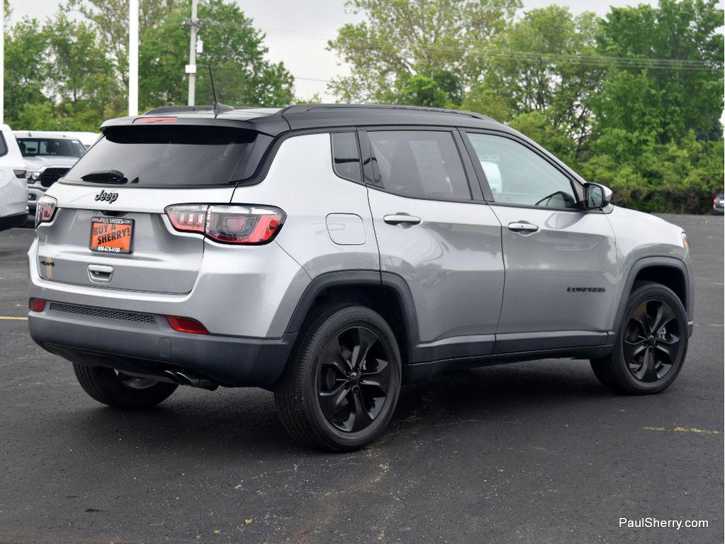 used 2021 Jeep Compass car, priced at $21,995