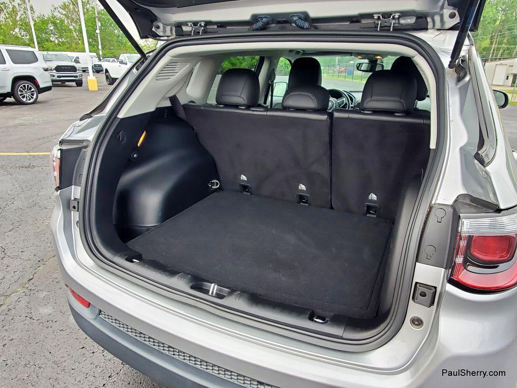 used 2021 Jeep Compass car, priced at $21,995