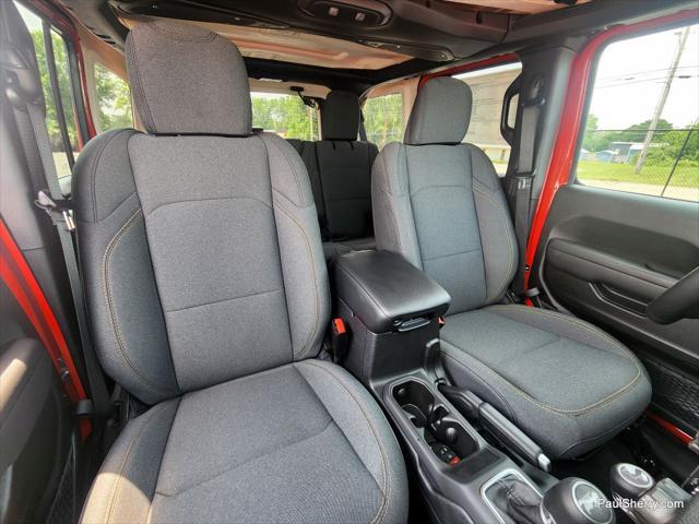 new 2025 Jeep Wrangler car, priced at $48,295