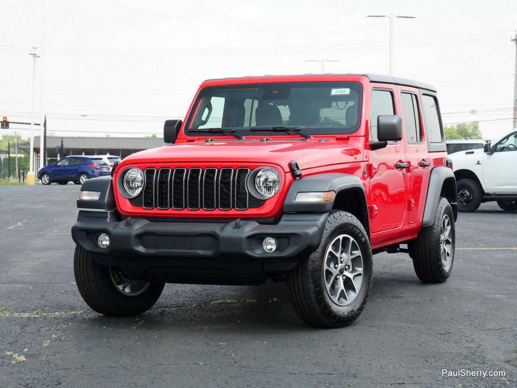 new 2025 Jeep Wrangler car, priced at $45,996