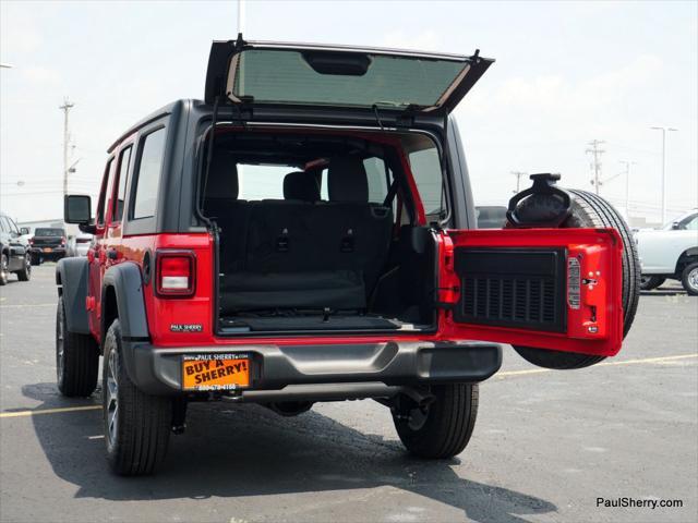 new 2025 Jeep Wrangler car, priced at $48,295