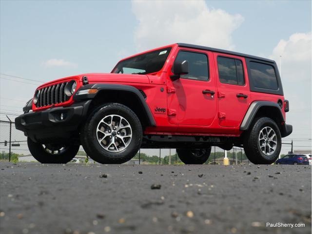 new 2025 Jeep Wrangler car, priced at $48,295