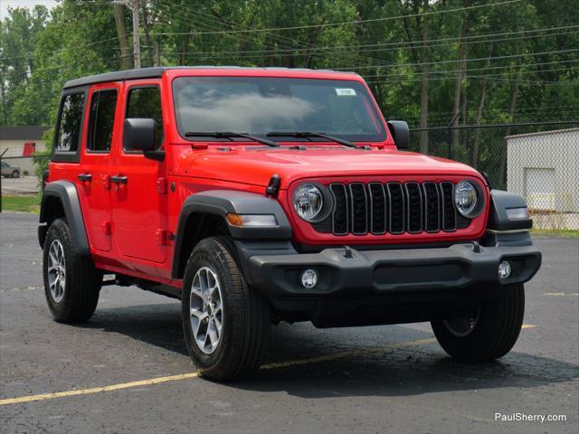 new 2025 Jeep Wrangler car, priced at $48,295