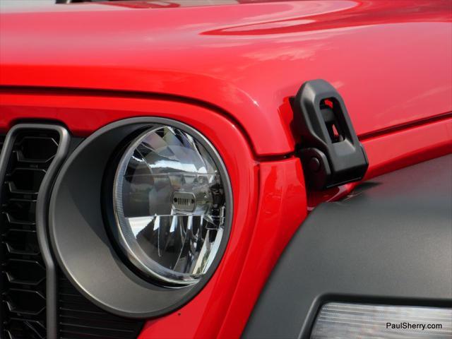 new 2025 Jeep Wrangler car, priced at $48,295