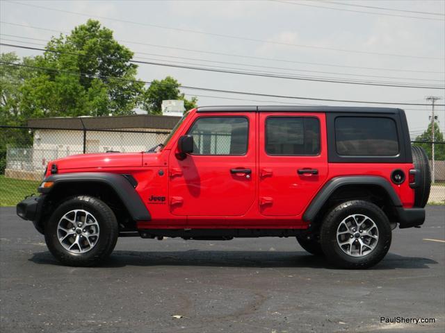 new 2025 Jeep Wrangler car, priced at $48,295