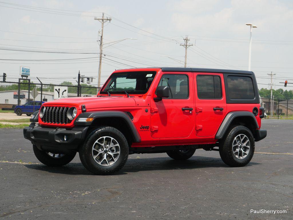 new 2025 Jeep Wrangler car, priced at $45,996