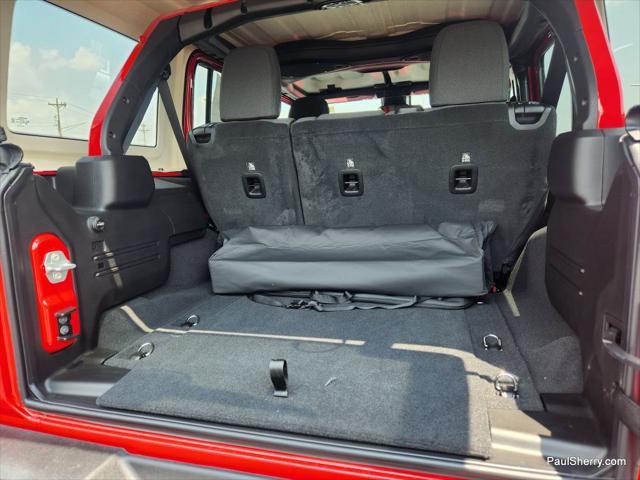 new 2025 Jeep Wrangler car, priced at $48,295