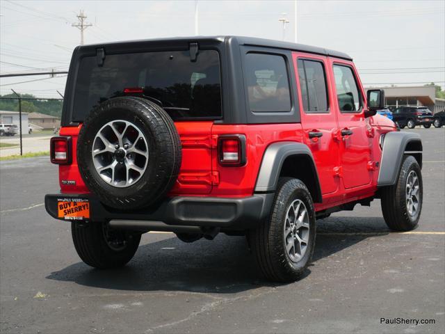 new 2025 Jeep Wrangler car, priced at $48,295