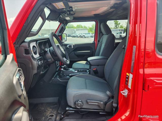 new 2025 Jeep Wrangler car, priced at $48,295