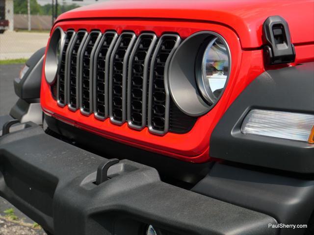 new 2025 Jeep Wrangler car, priced at $48,295