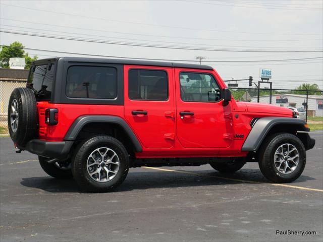 new 2025 Jeep Wrangler car, priced at $48,295
