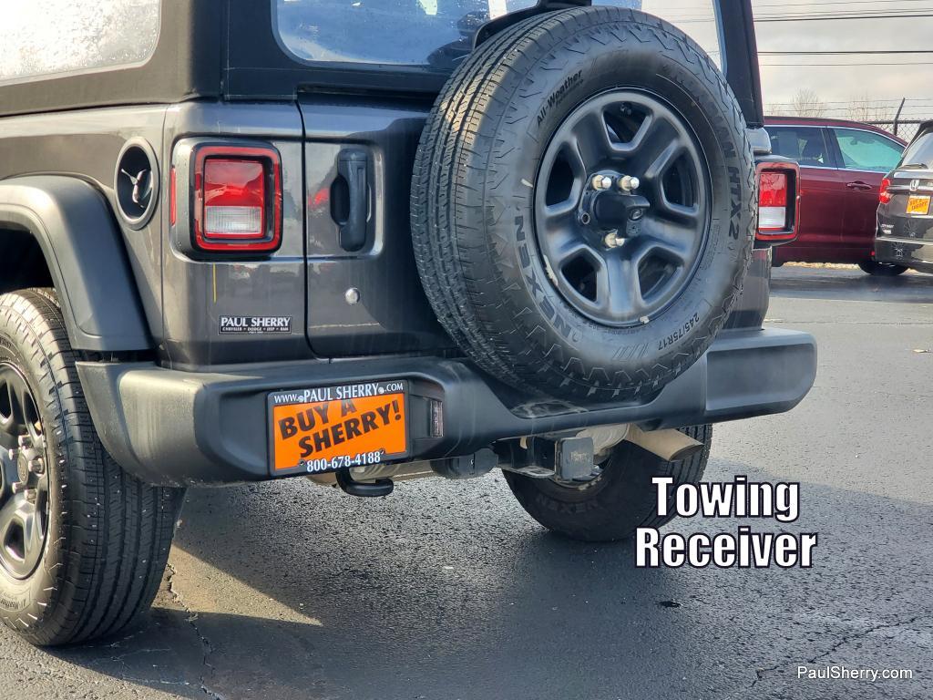 used 2024 Jeep Wrangler car, priced at $29,715