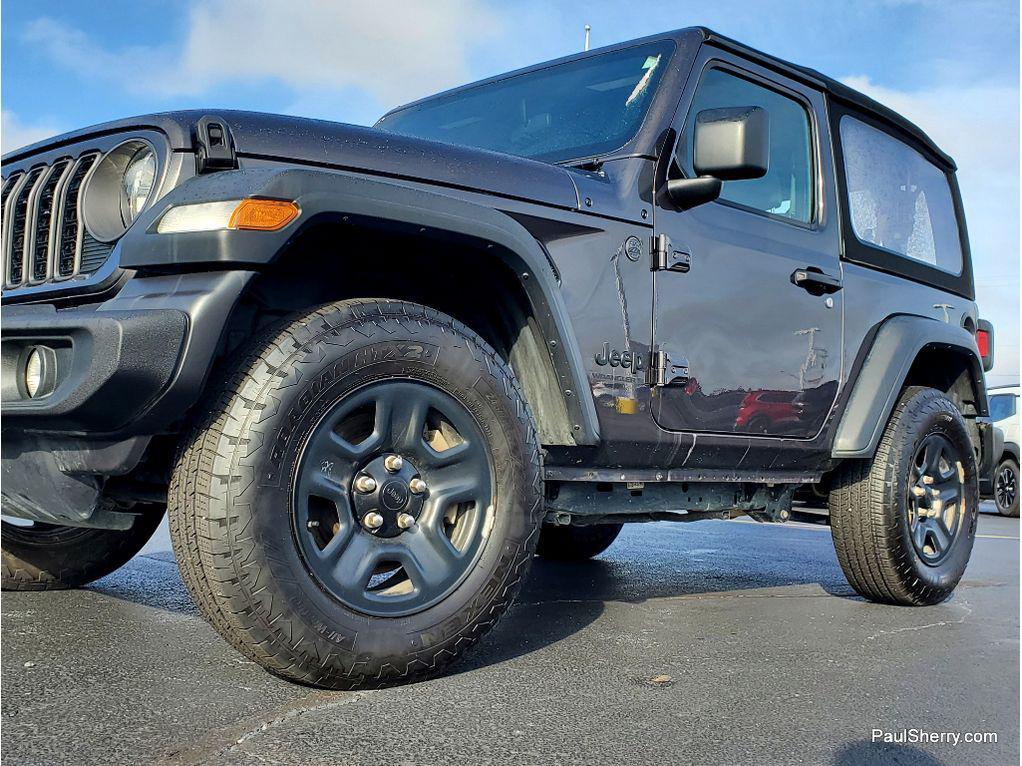 used 2024 Jeep Wrangler car, priced at $29,715
