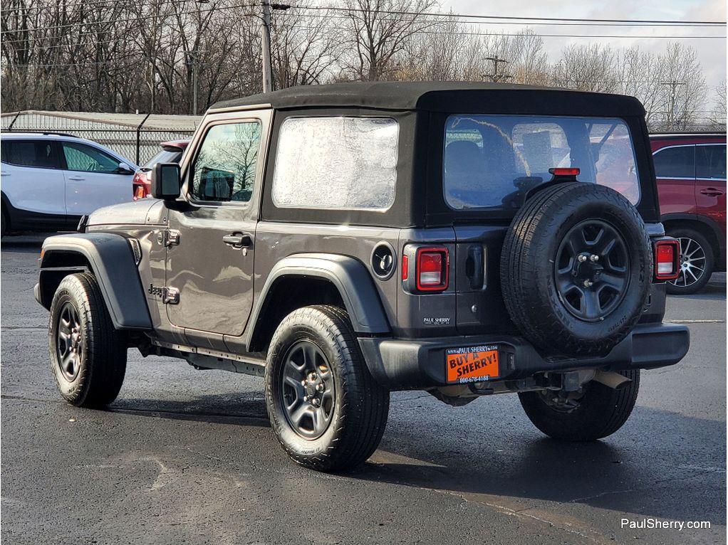 used 2024 Jeep Wrangler car, priced at $29,715