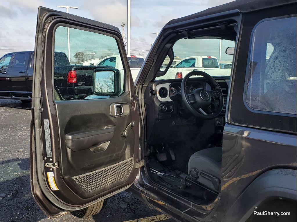 used 2024 Jeep Wrangler car, priced at $29,715