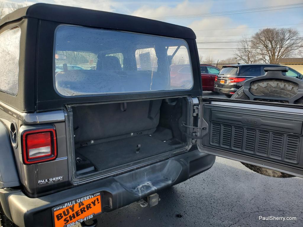 used 2024 Jeep Wrangler car, priced at $29,715