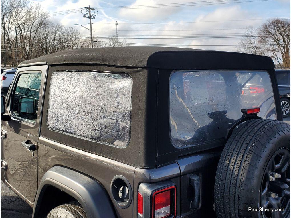 used 2024 Jeep Wrangler car, priced at $29,715