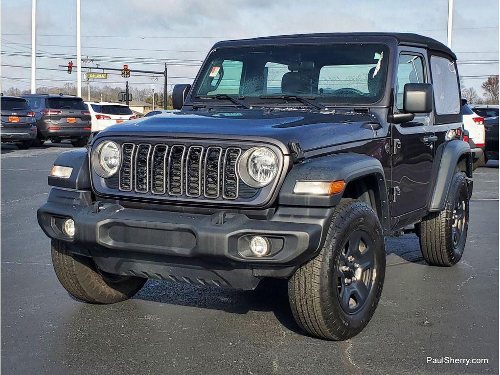 used 2024 Jeep Wrangler car, priced at $29,715