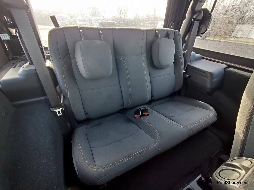 used 2024 Jeep Wrangler car, priced at $29,715