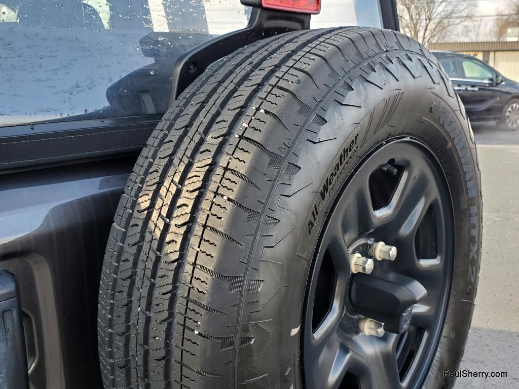 used 2024 Jeep Wrangler car, priced at $29,715