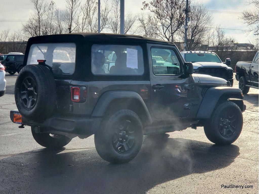 used 2024 Jeep Wrangler car, priced at $29,715